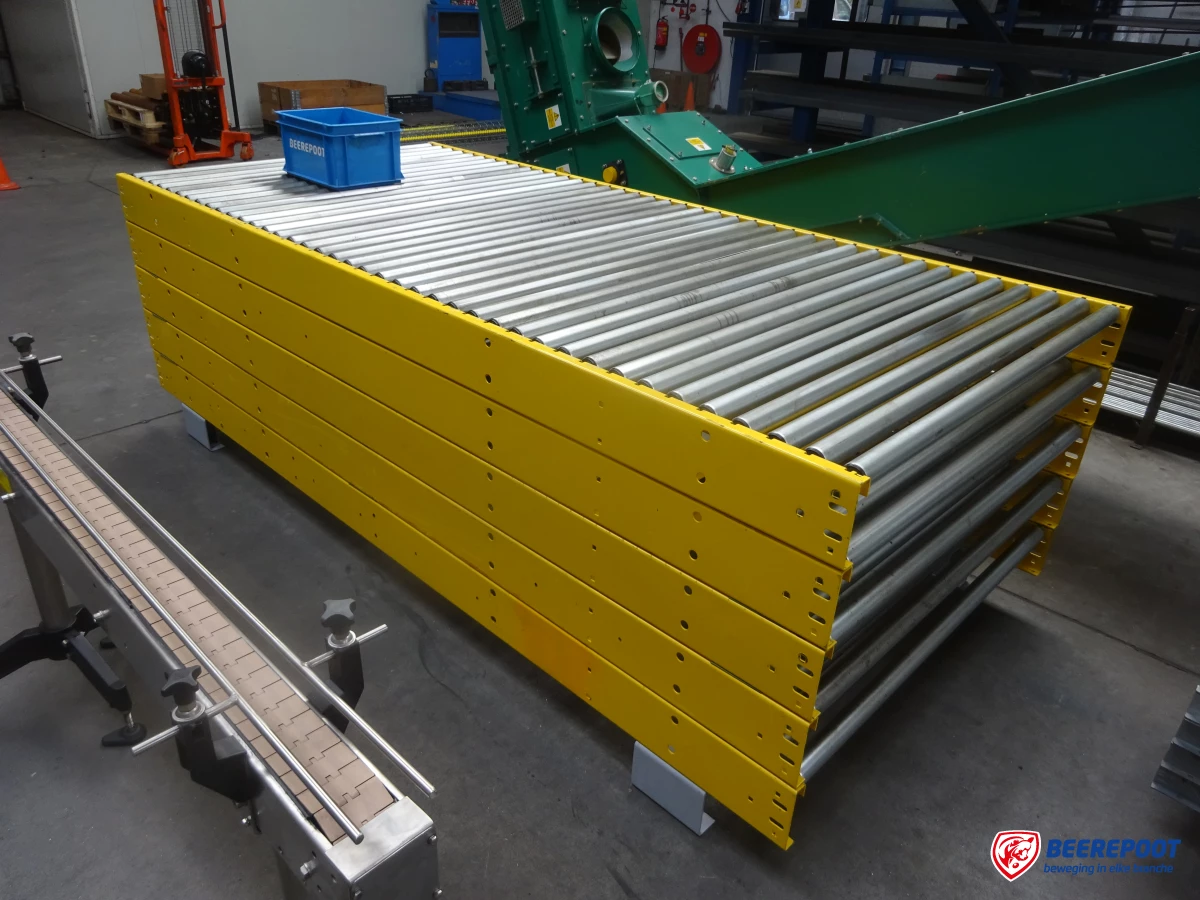 Rollenbaan x 1310 mm p/m